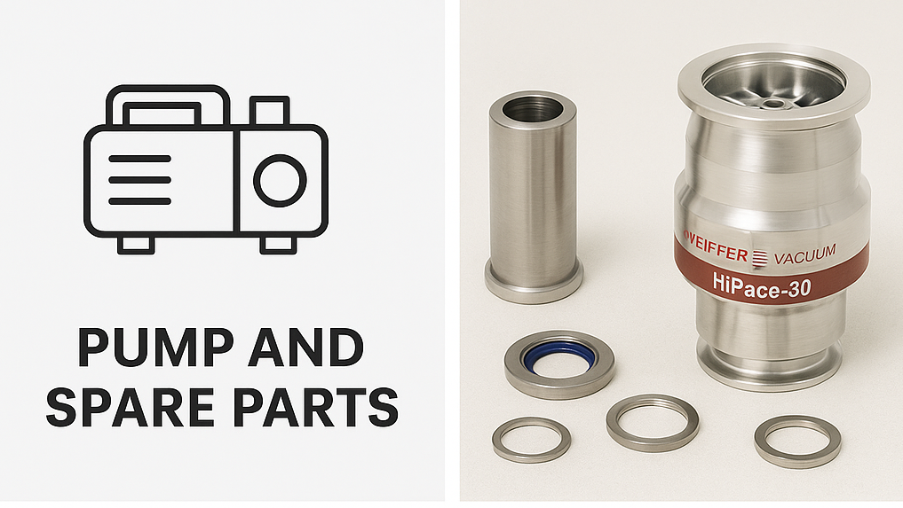 انواع پمپ وکیوم و قطعات یدکی