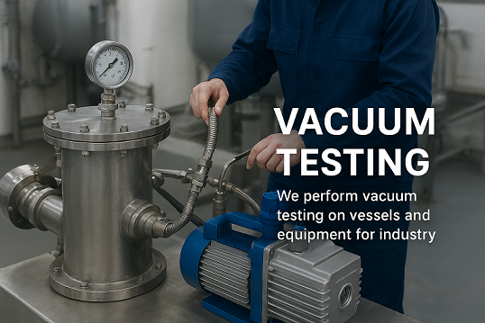 vacuum testing