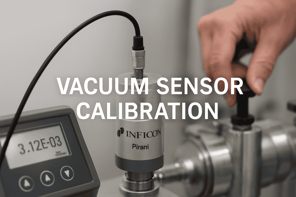 کالیبراسیون سنسور وکیوم