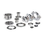 مجموعه اتصالات وکیوم KF شامل فلنج، کلمپ، سنترینگ رینگ و اورینگ - وکشاپ vacshop