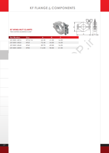 (KF Wing-Nut Clamps) کلمپ خروسکی KF
