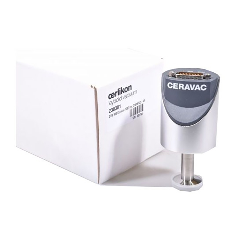 سنسور خازنی وکیوم Leybold CERAVAC CTR 100