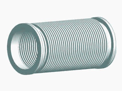 شیلنگ فلکسیبل وکیوم ISO Flexible Hoses