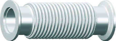 خرطومی فلزی وکیوم KF Bellows
