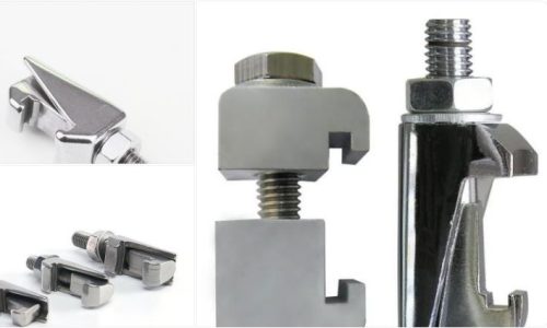 تصویر کلمپ دو فک ISO-K Double Claw Clamp- vacshop